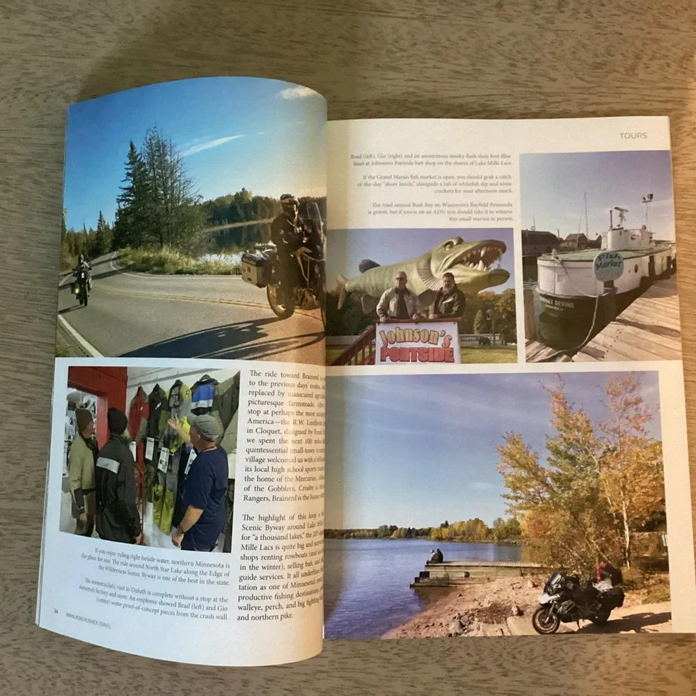 RoadRunner Magazine February 2025 Issue - Picture 3 of 5